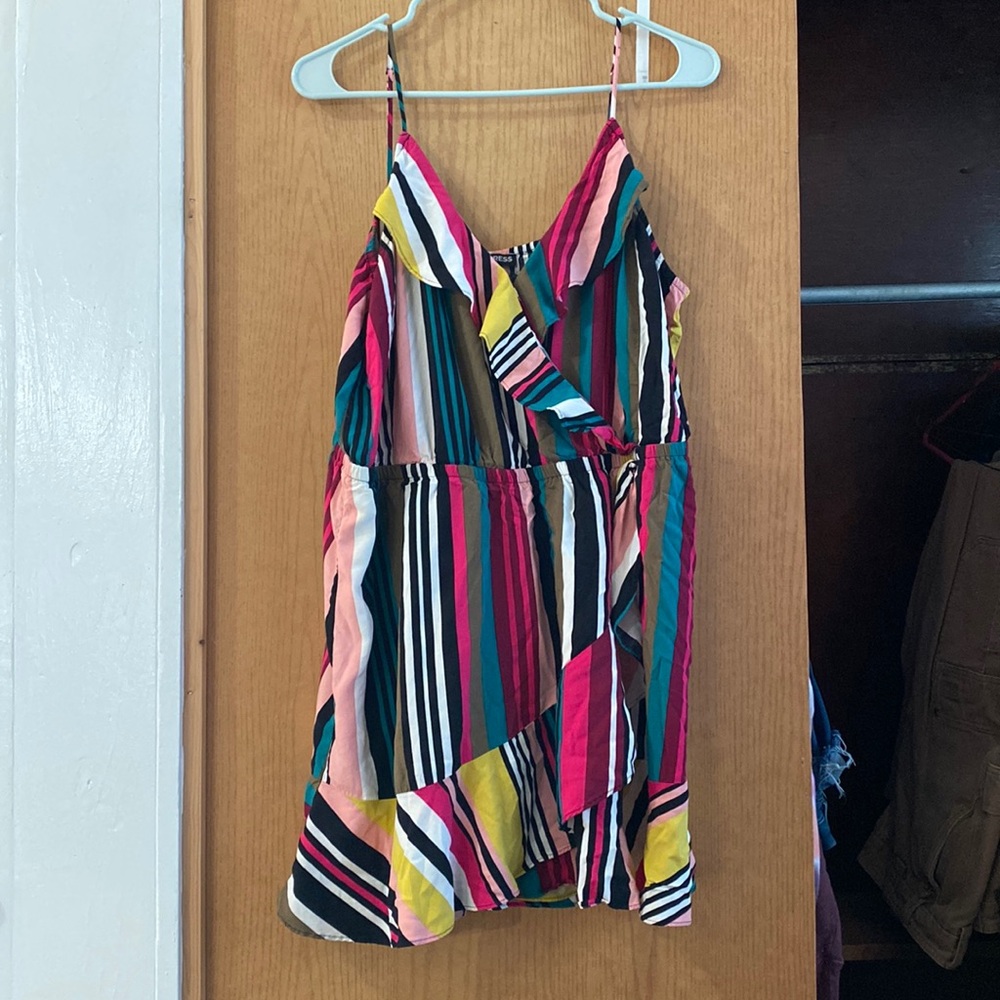 Express strappy dress
